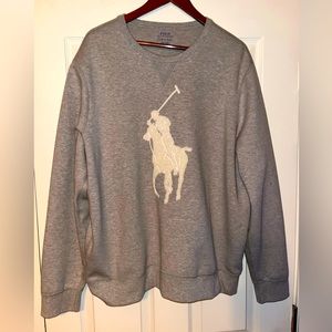 Ralph Lauren Polo big pony crewneck sweatshirt